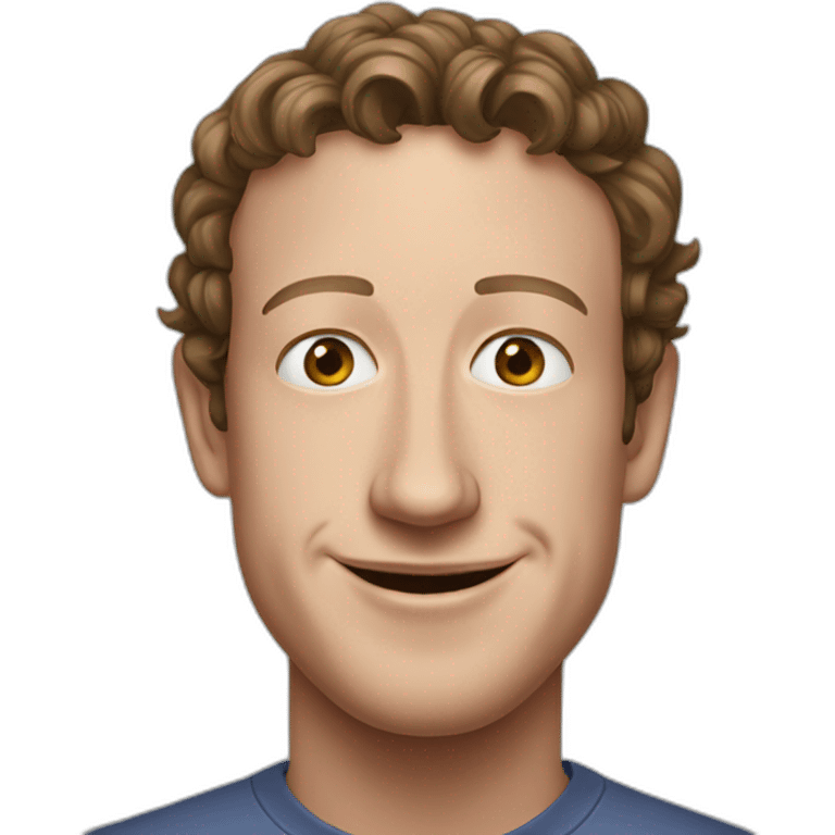 Marc Zuckerberg emoji