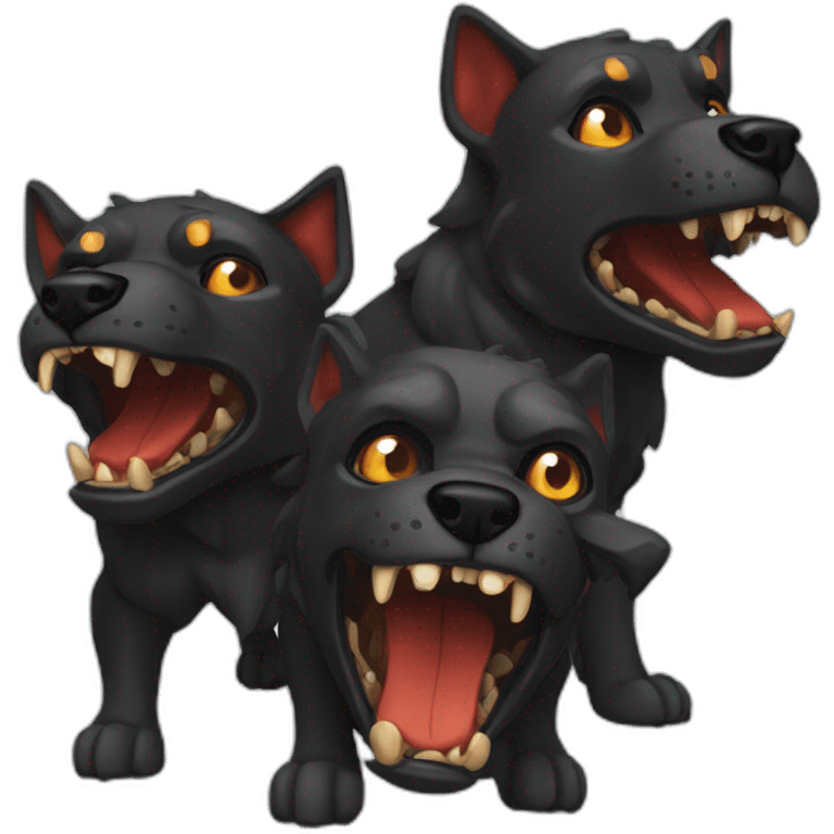 cerberus emoji