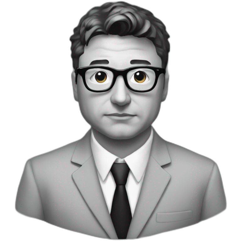 Guy Debord suit emoji