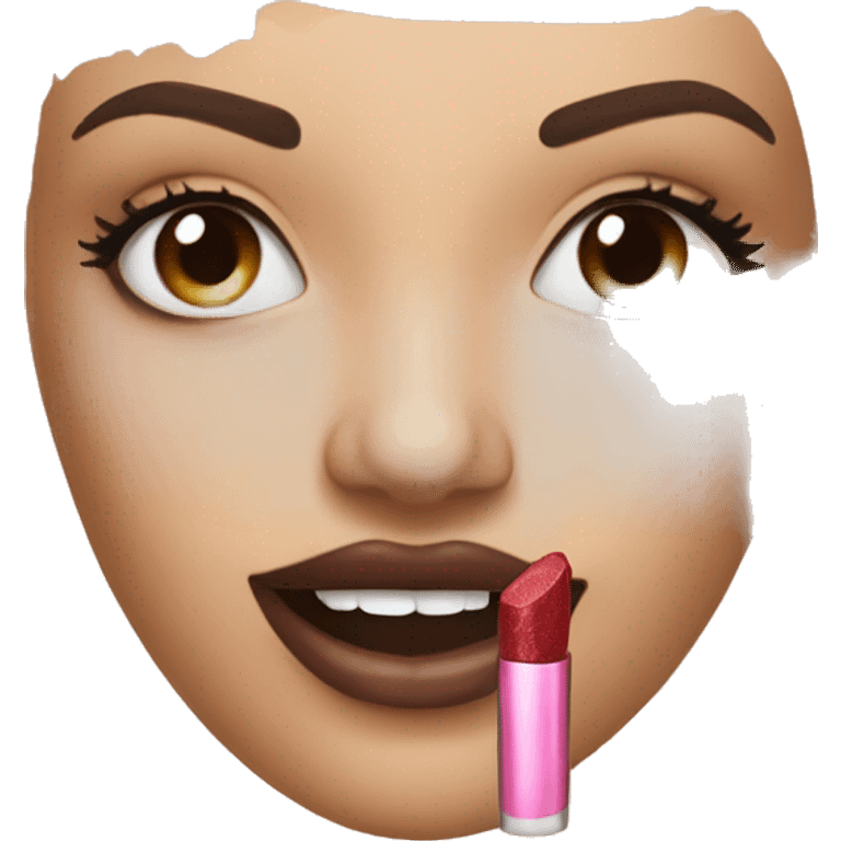 lipgloss emoji