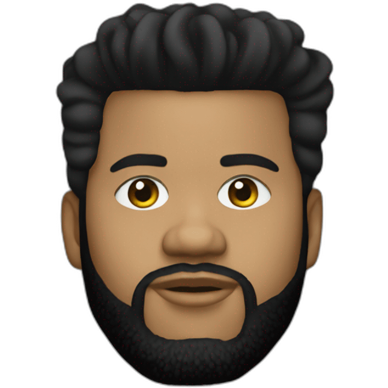 Theweeknd emoji