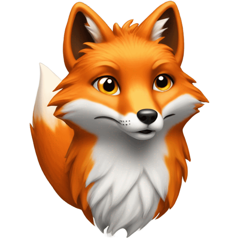 Fox emoji