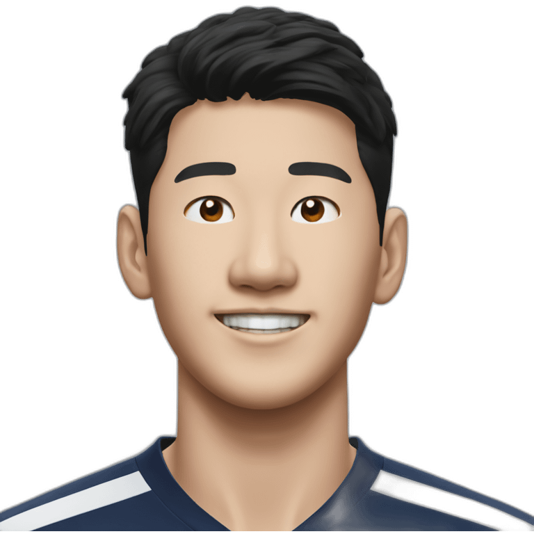 Son Heung Min emoji