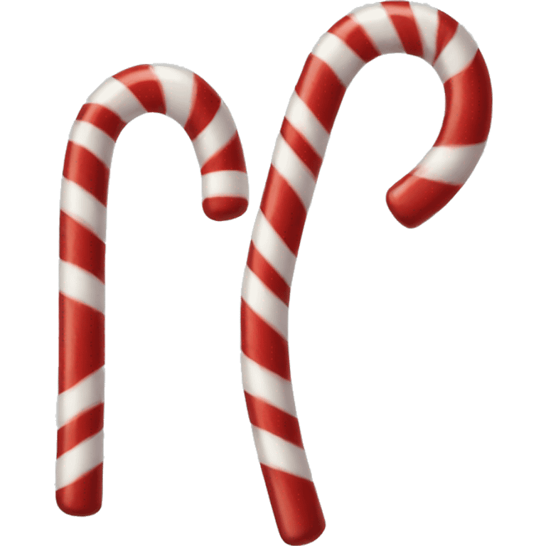 candy cane emoji