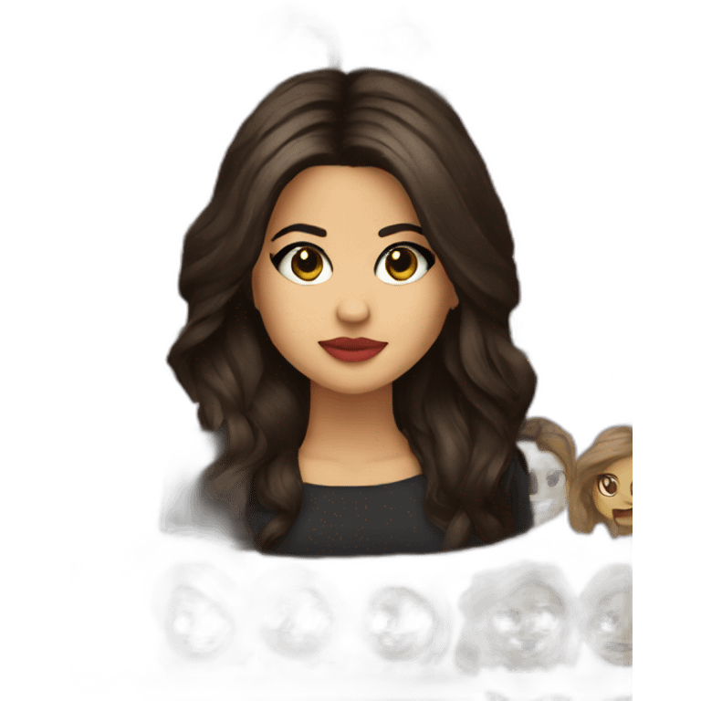 Selena Gomez emoji