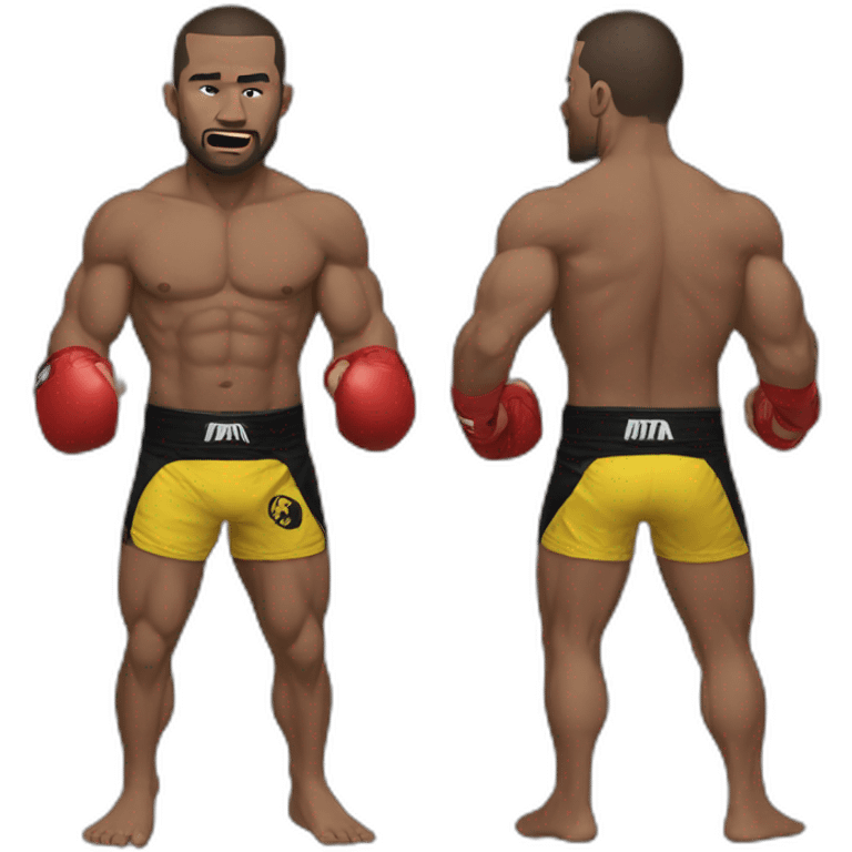 mma emoji