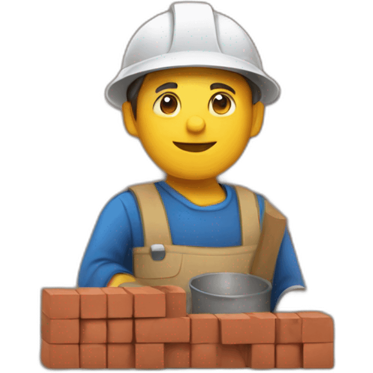 brick maker emoji