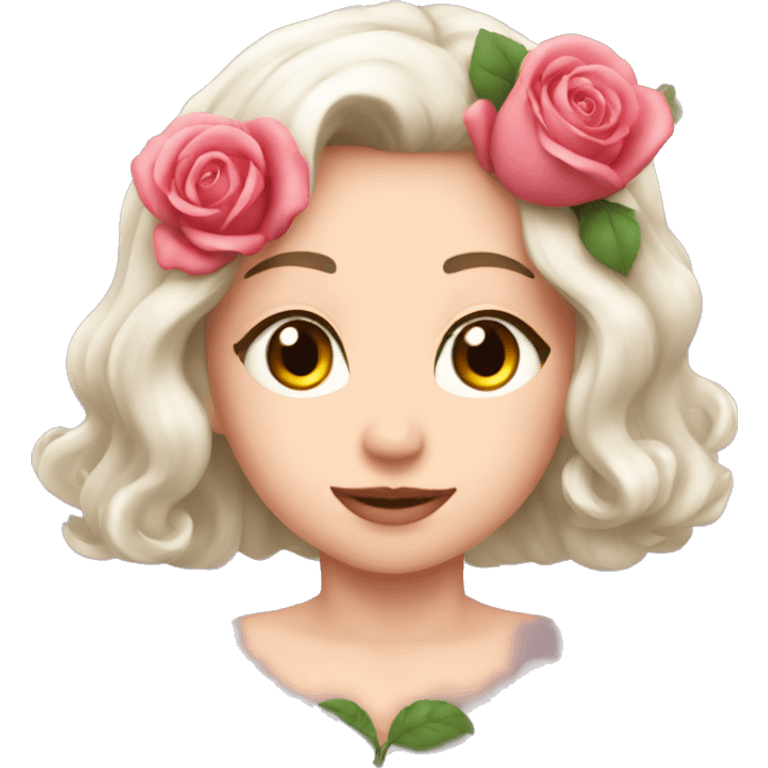 Cœur rose  emoji