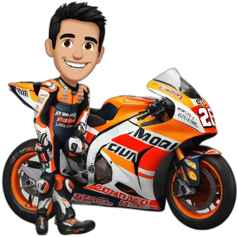 Marc marquez emoji