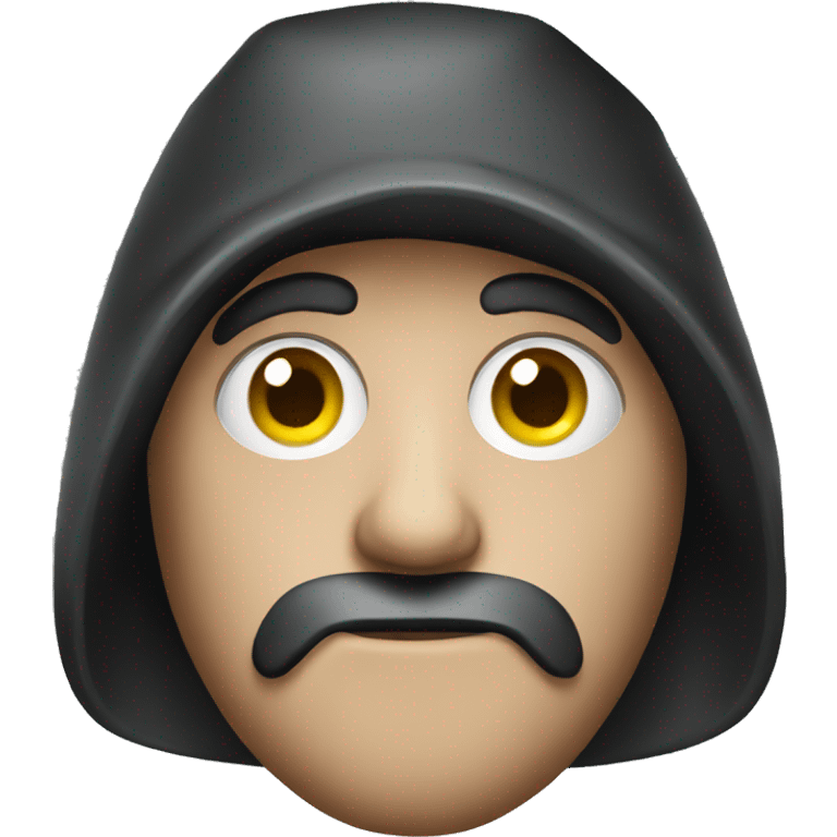 A robber emoji