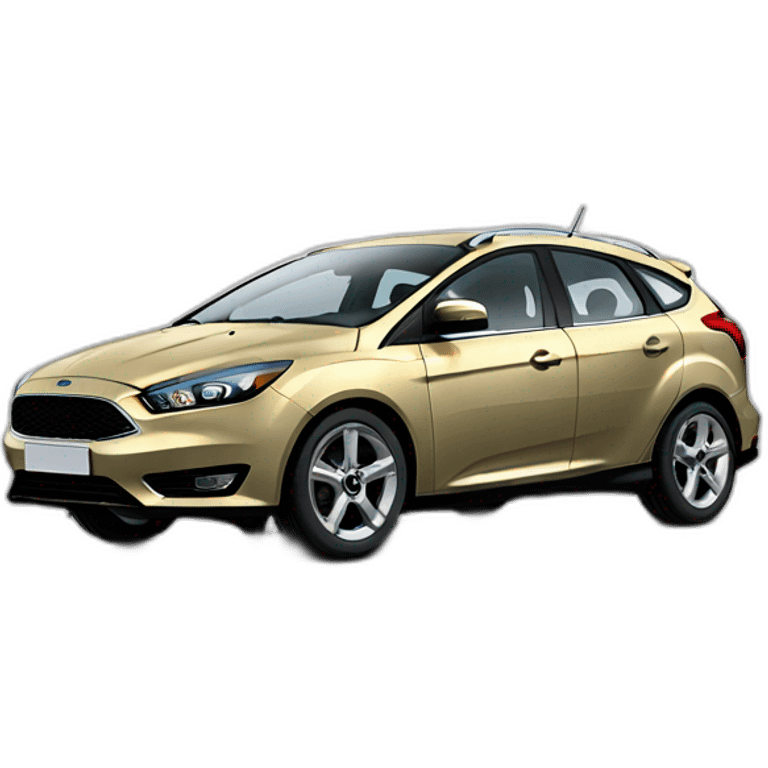 Ford Focus emoji