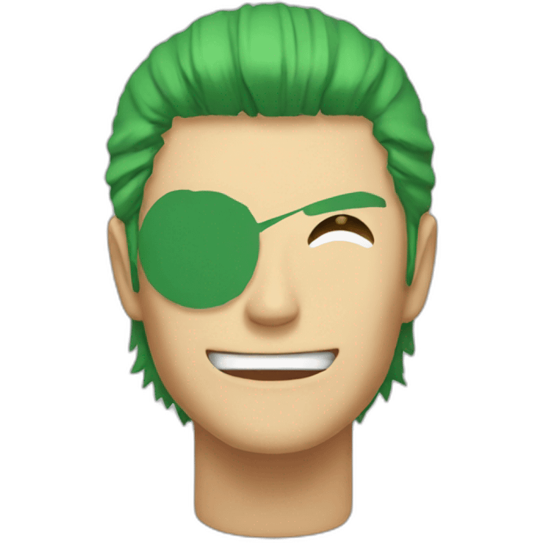 zoro emoji