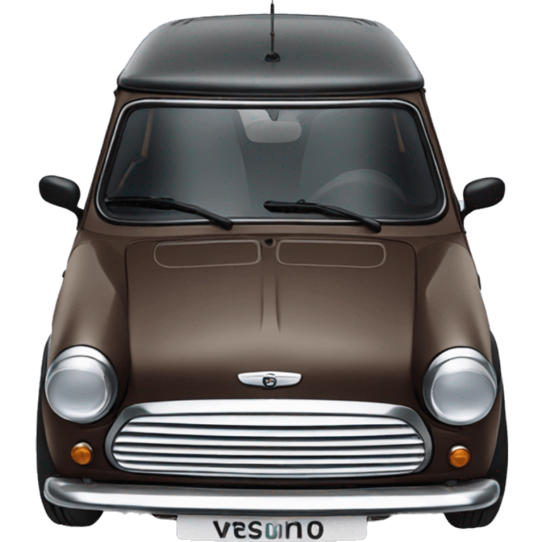 mini cooper emoji