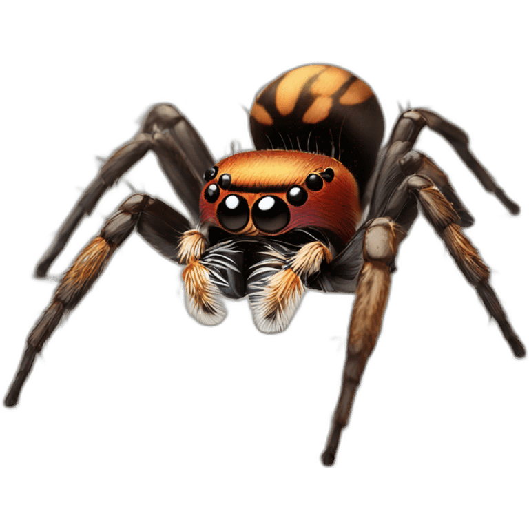 Jumping Spider emoji