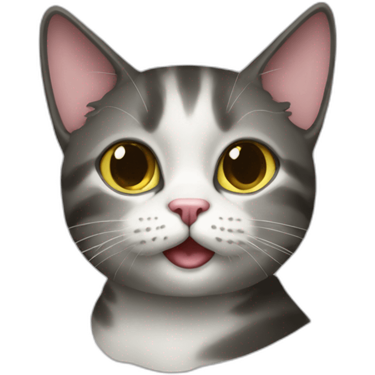 Kirill-Pleshanoff cat programmer emoji