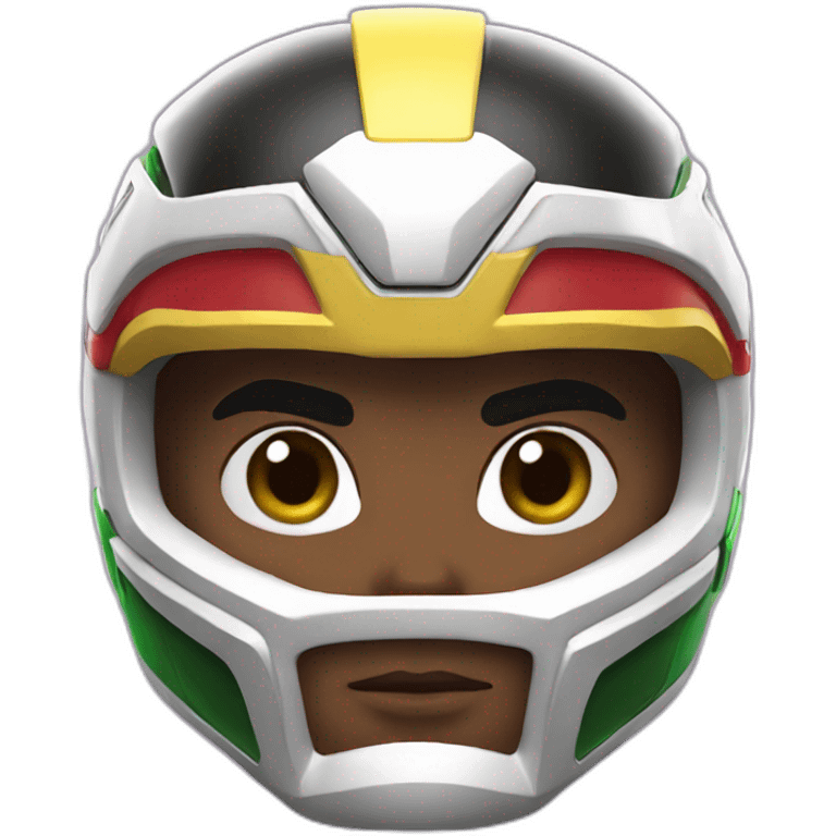 Power rangers emoji