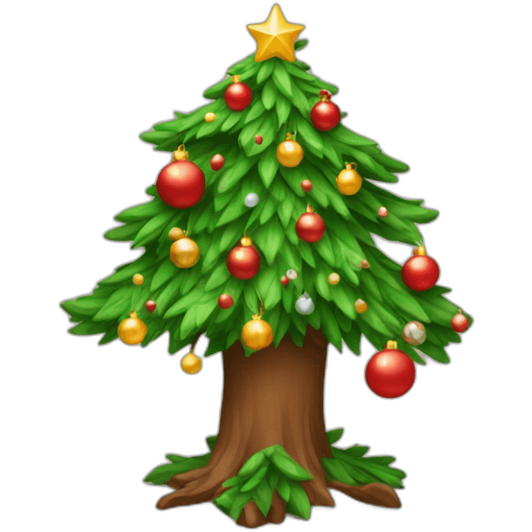 Árbol de NAVIDAD  emoji