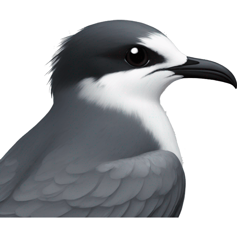 Black Tern Breeding Plumage emoji