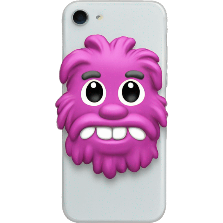 popple studio phone grip emoji