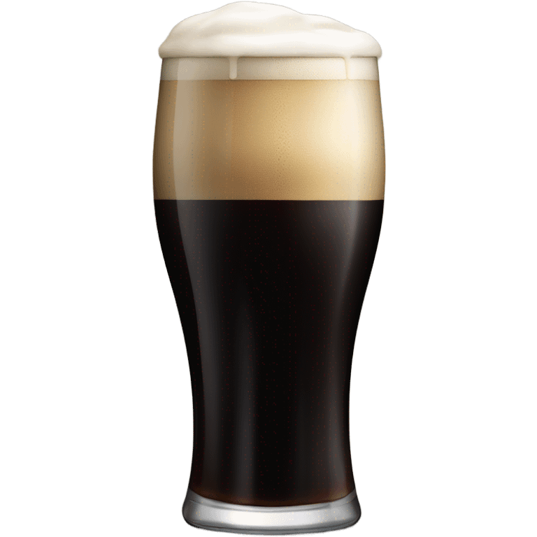 Guinness glass emoji