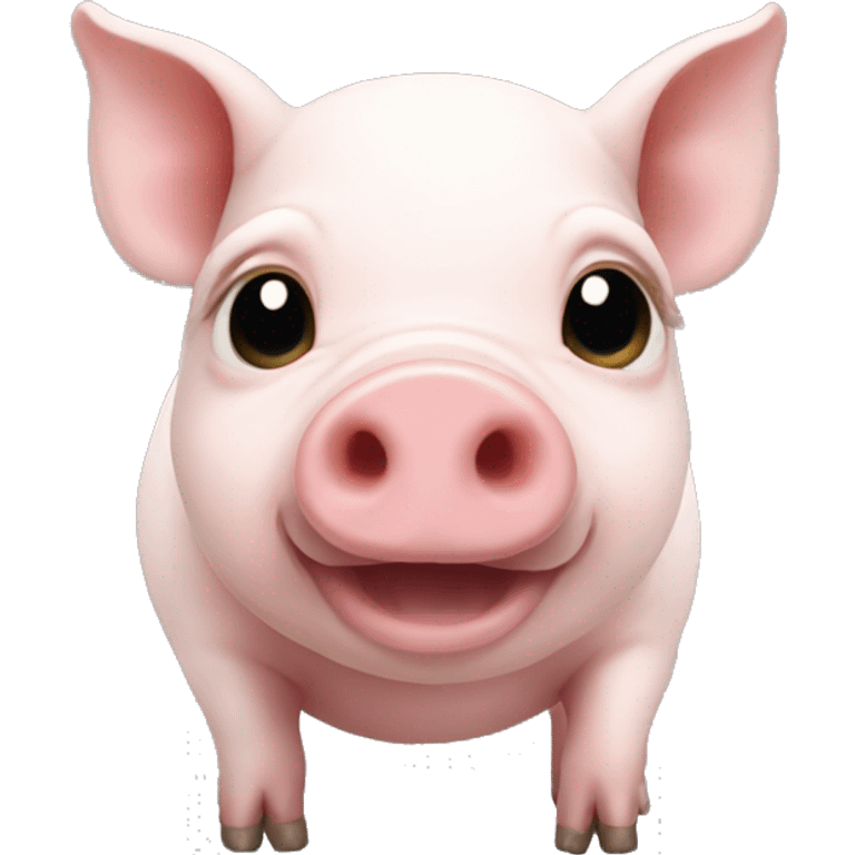 mini pig  emoji