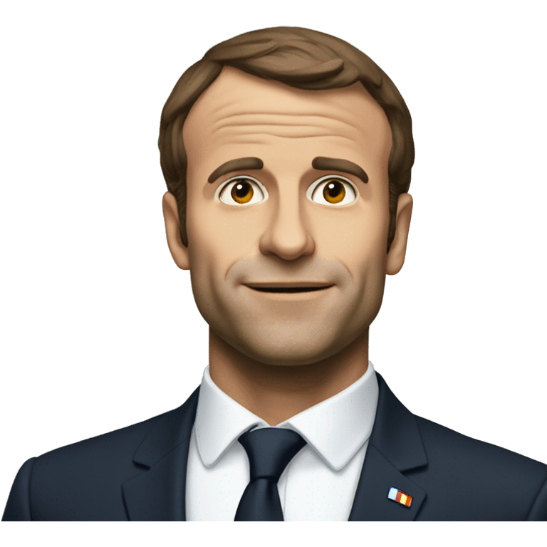 Macron  emoji