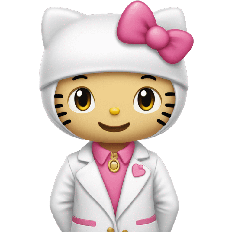 Hello kitty cœur emoji