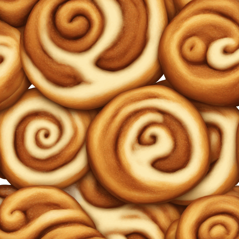 Cinnamon bun emoji