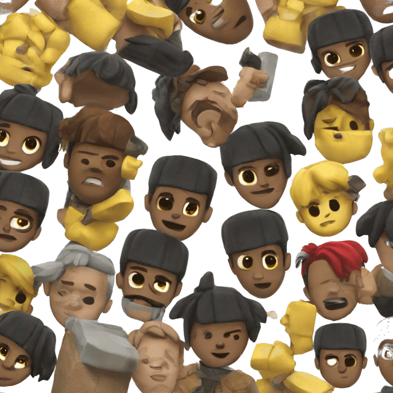 Roblox character emoji