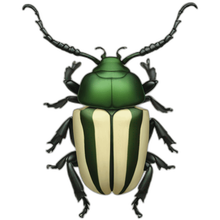 Goliath beetle emoji