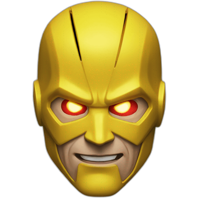 The reverse flash emoji