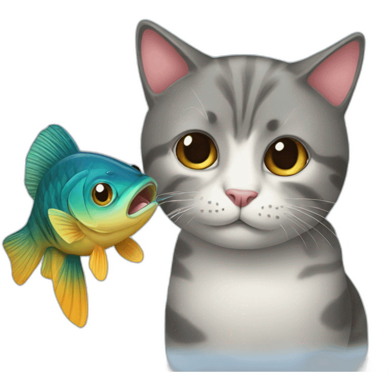 cat-with-fish emoji