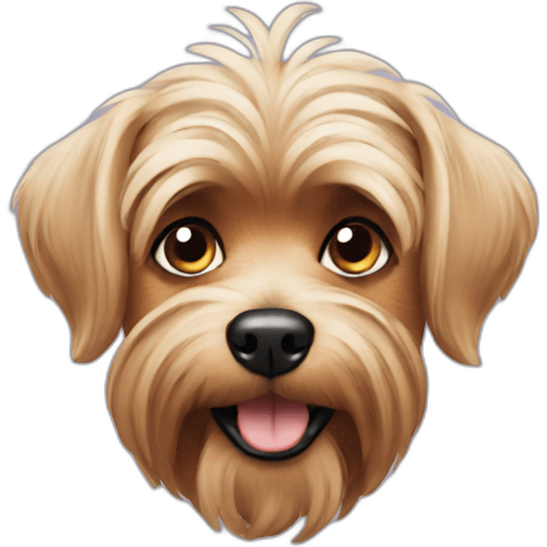  dog yorkshire emoji