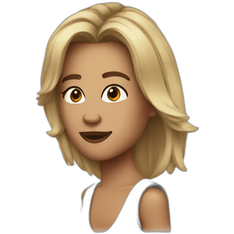 Silin dion emoji