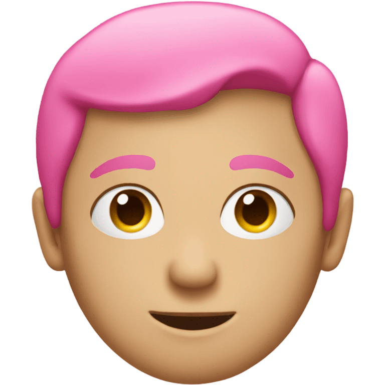 Pink ipad emoji