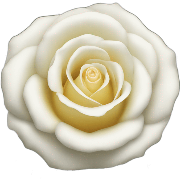 white rose of york emoji