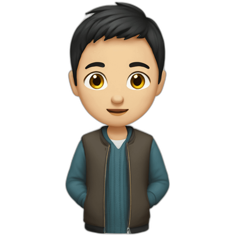 kazakh boy emoji