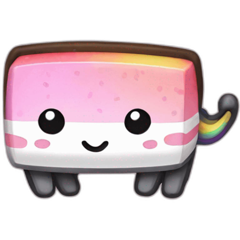 Nyan cat emoji