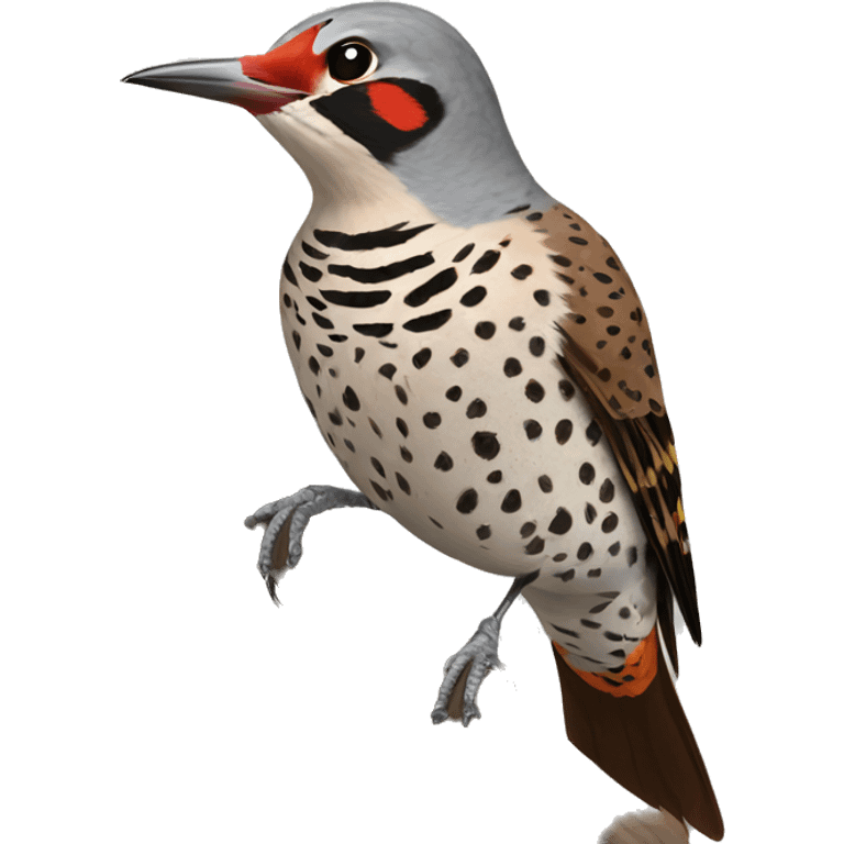 northern flicker  emoji