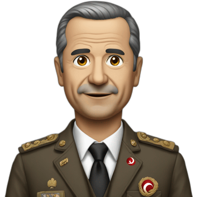 Turkish president in a jacket  emoji