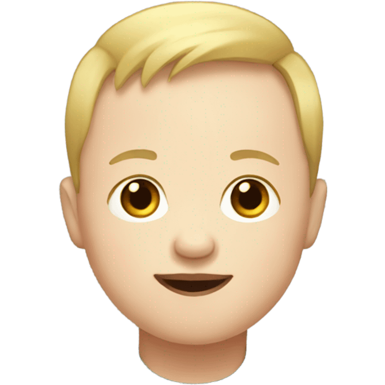 Down syndrome  emoji