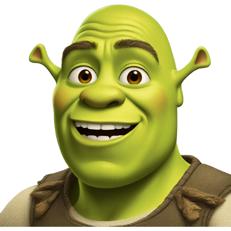 Shrek emoji