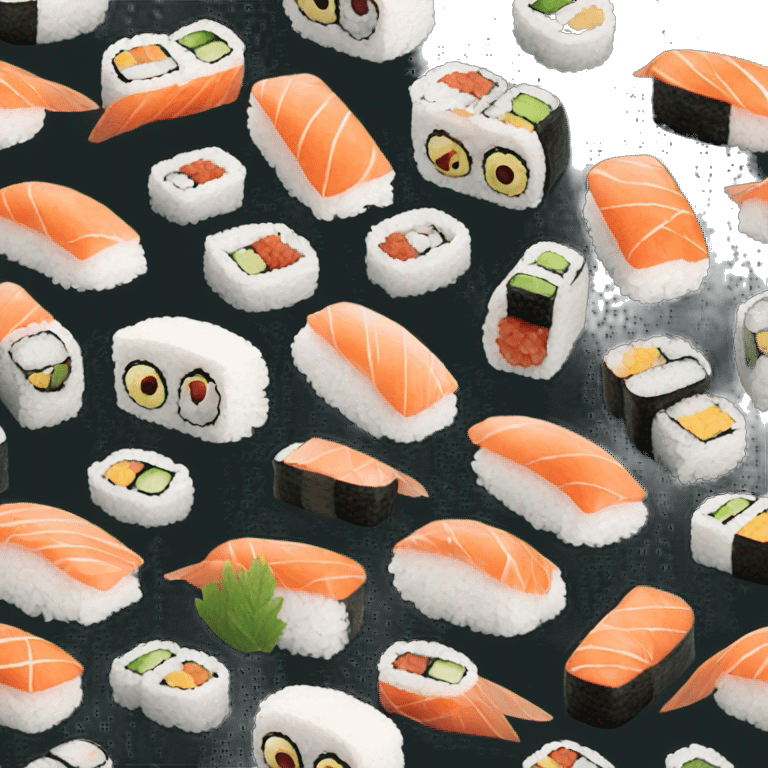 sushi emoji