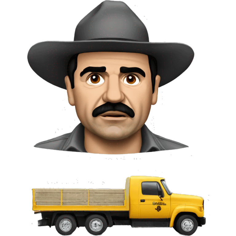 el chapo truck emoji