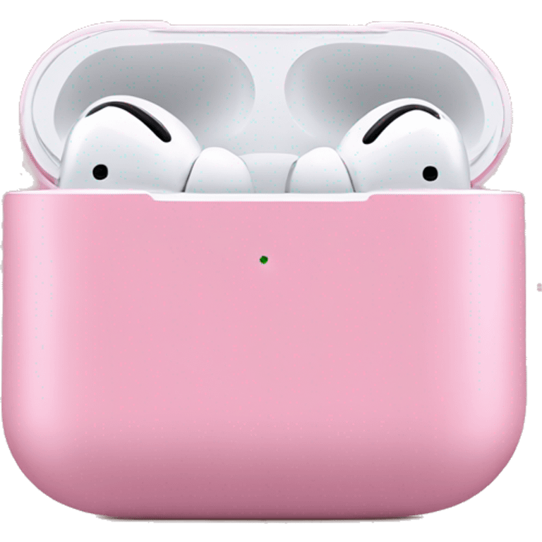 Pink AirPod max emoji