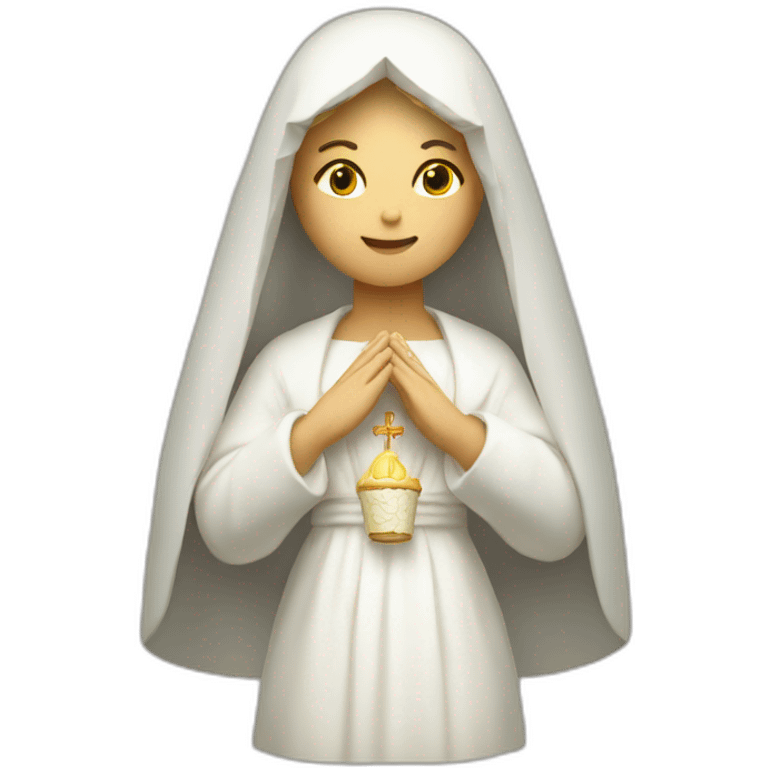 Vierge marie emoji