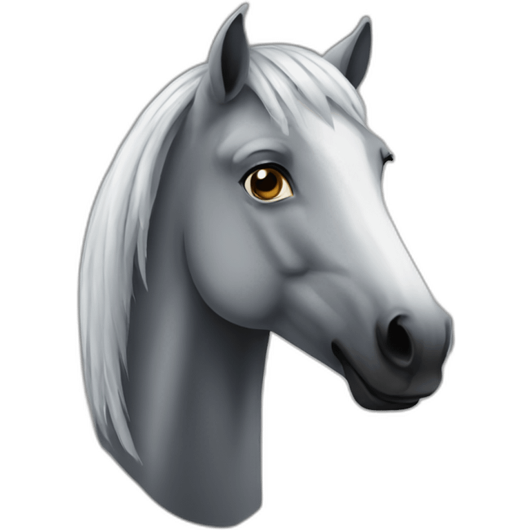 lonh horse emoji