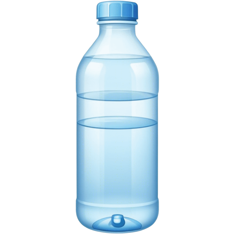 bottle of water emoji