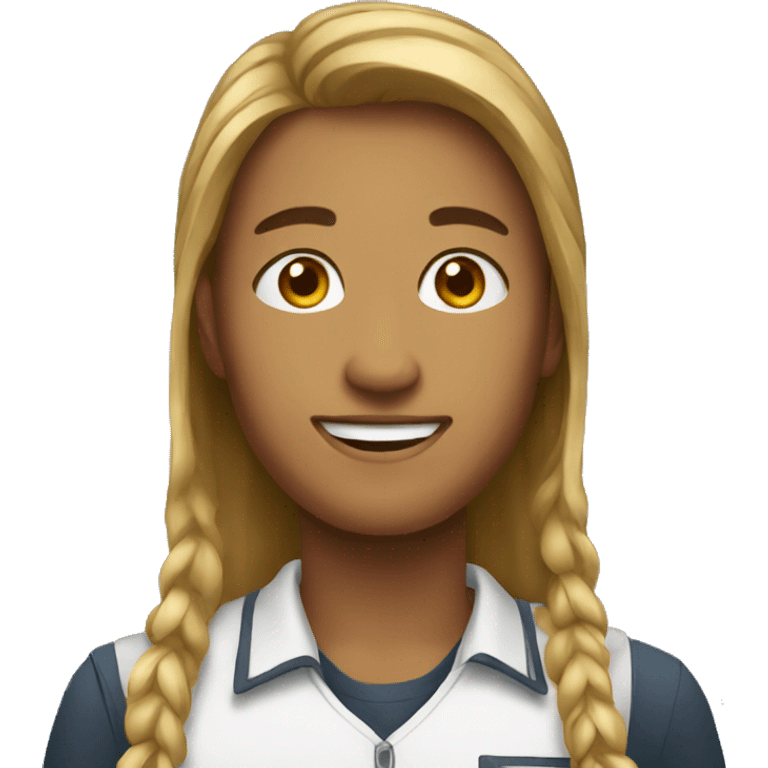 college student emoji