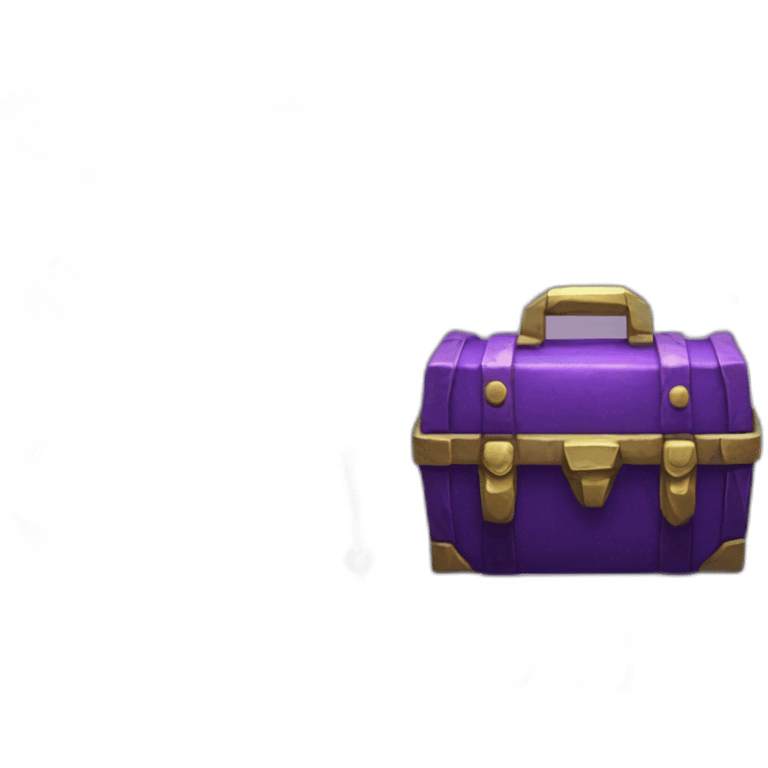 Pokemon Game LootCase Purple Chaotic Color Rich Treasure Legendary Epic Items emoji